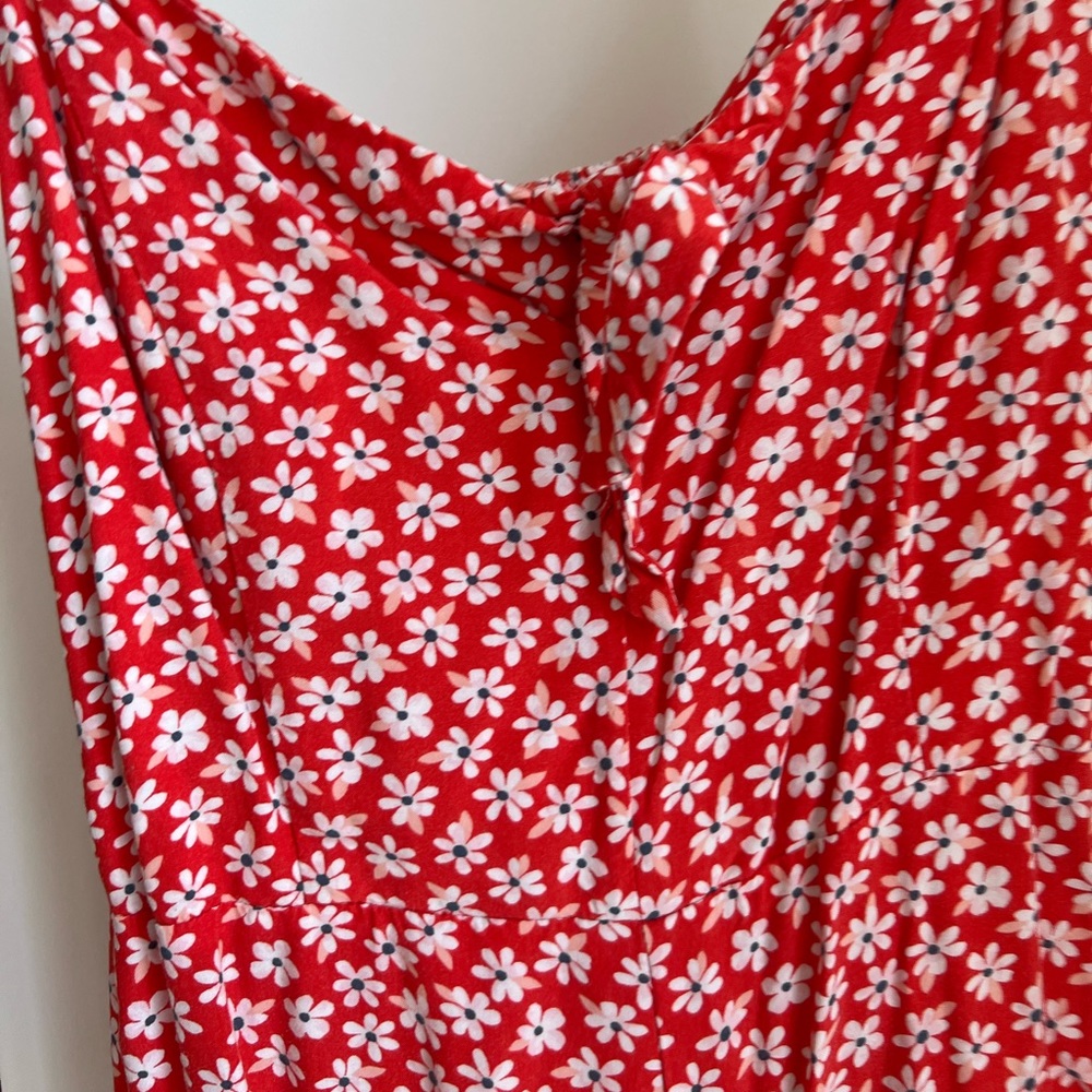 Old navy floral jumpsuit
